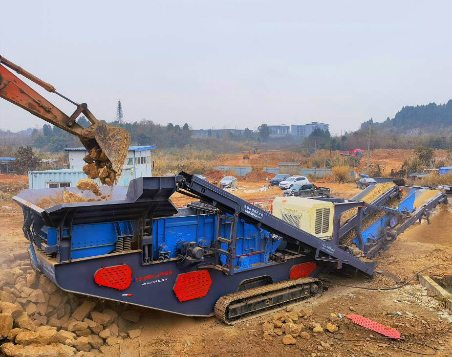 与四川制砂机厂家一起来了解四川移动破碎机的电机烧坏原因