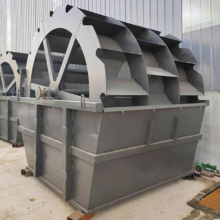 轮式制砂机的工作原理