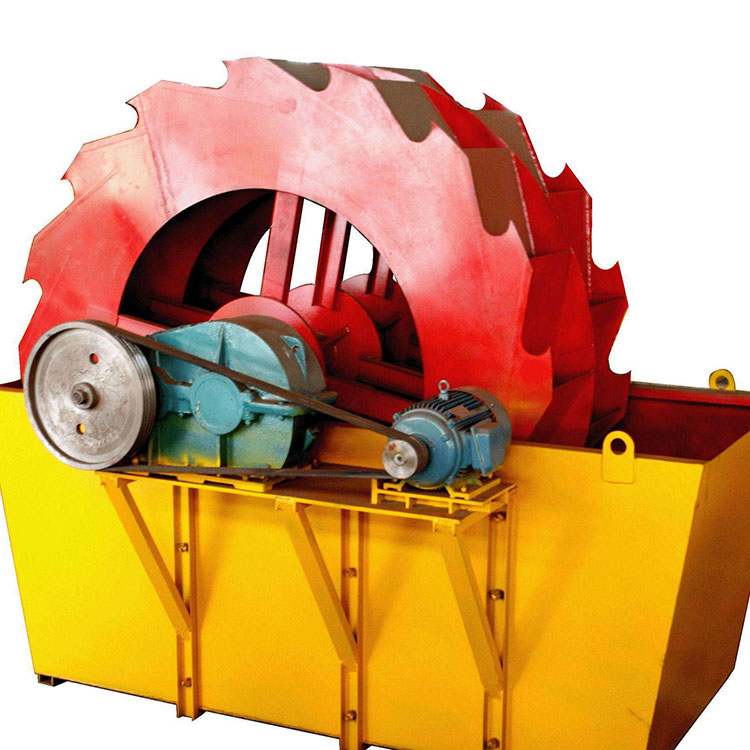 四川轮式洗砂机