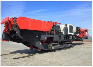 四川履带式移动破碎站的性能特点