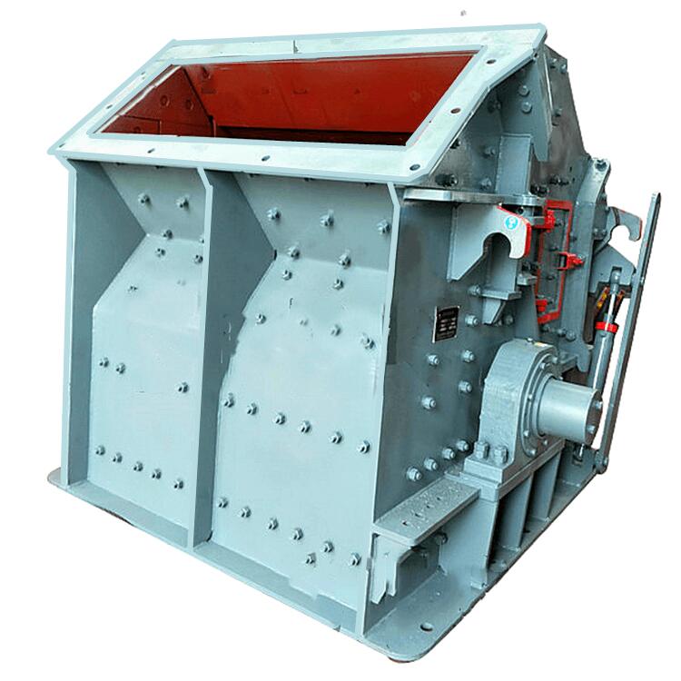 三腔液压反击式破碎机