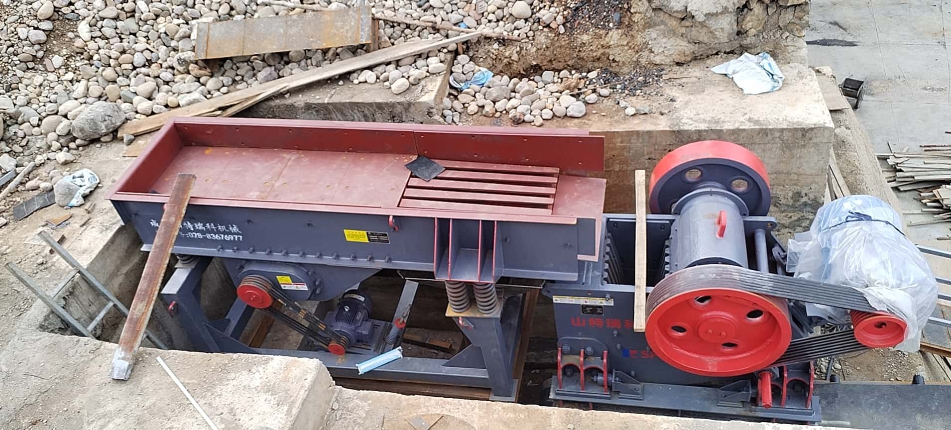 四川鄂式破碎机