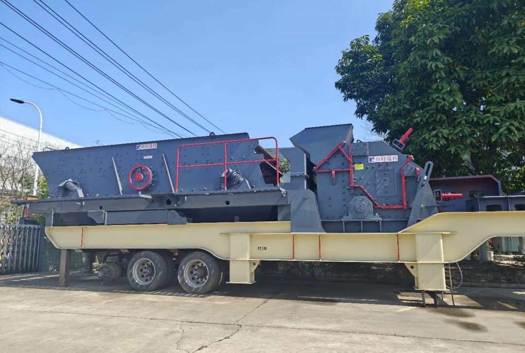 四川反击式破碎机：..碎石解决方案