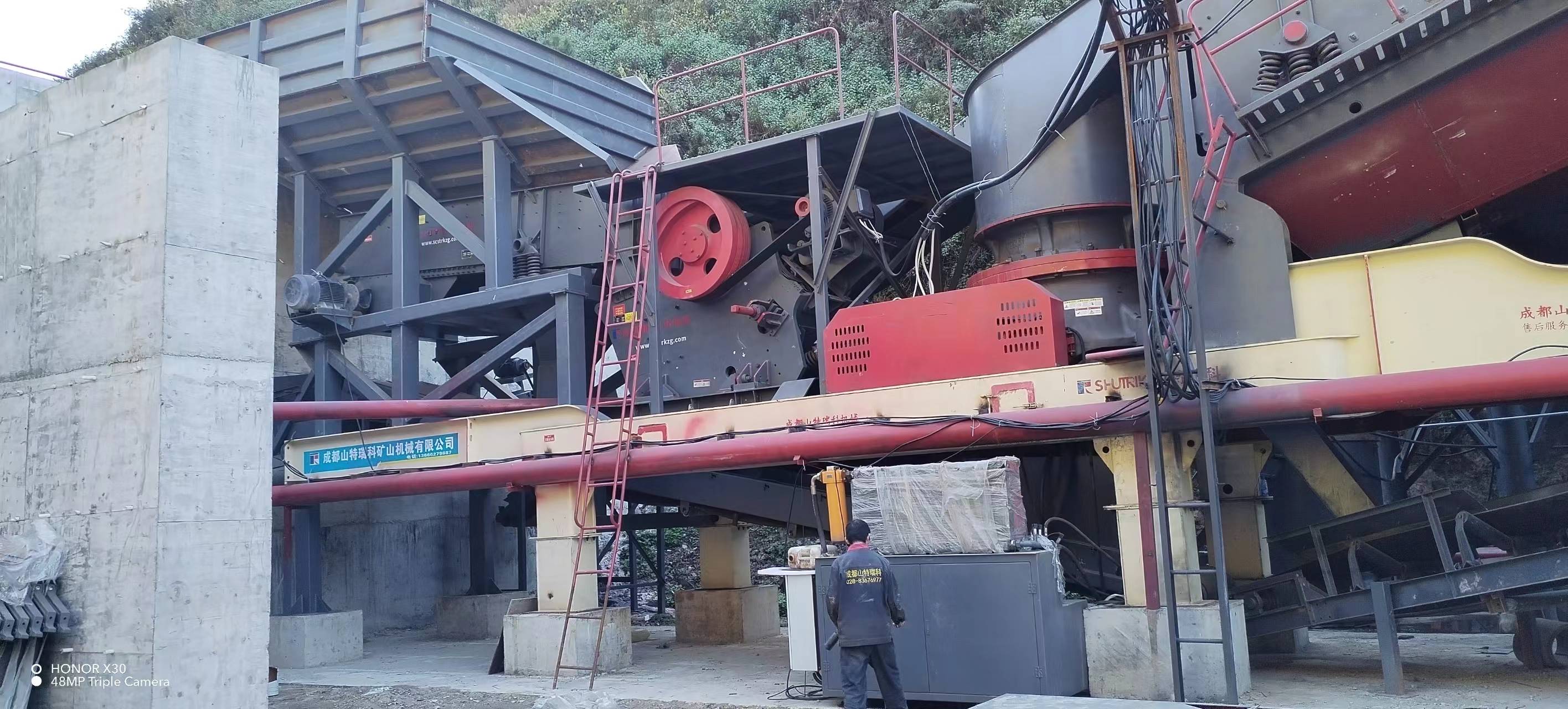 四川制砂机厂家多样化的产品线