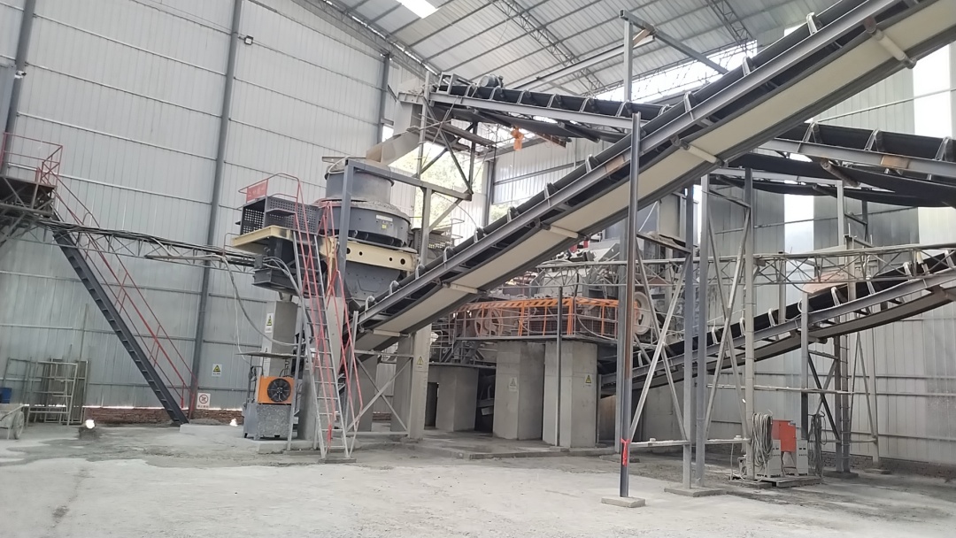 四川制砂机市场趋势分析