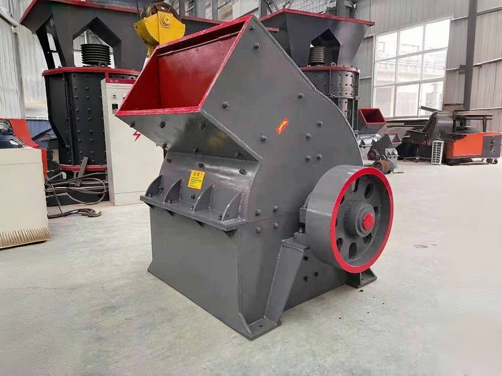 PC小型锤式破碎机