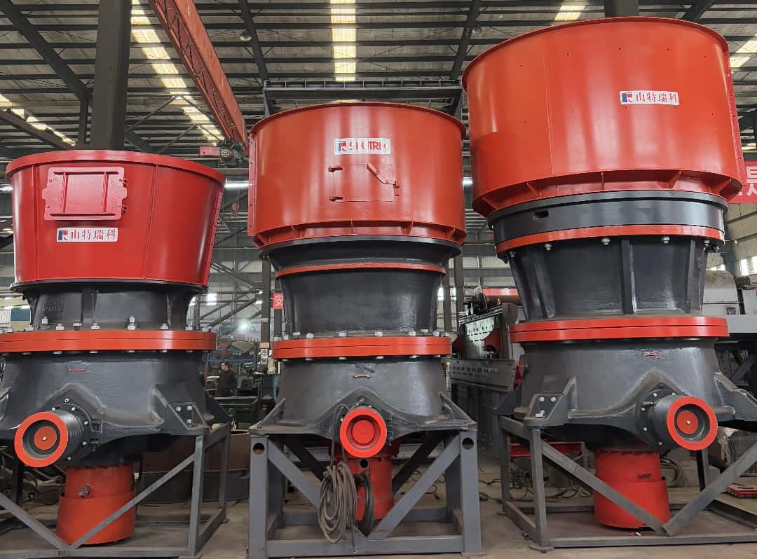 值得了解的 4 种圆锥破碎机