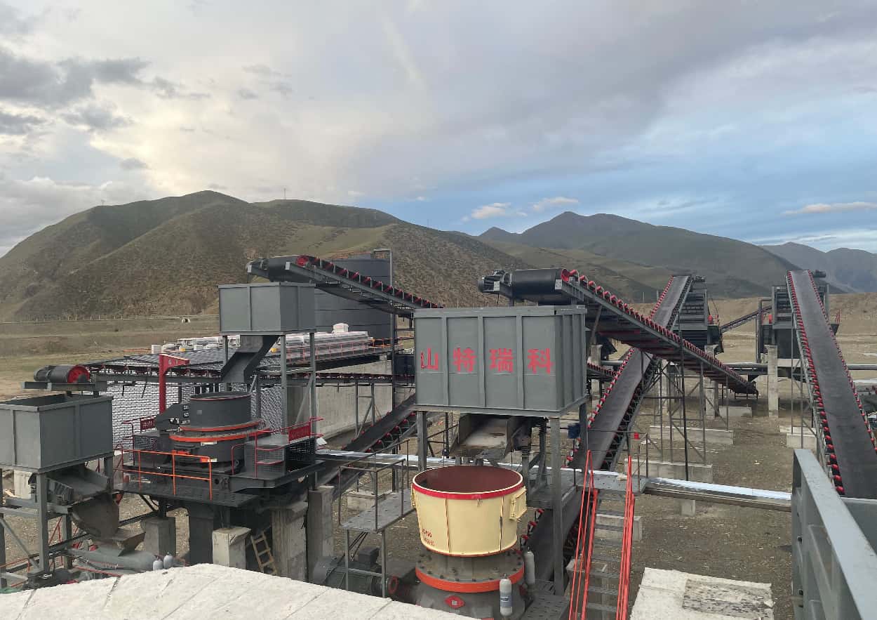 碎石机发展新趋势